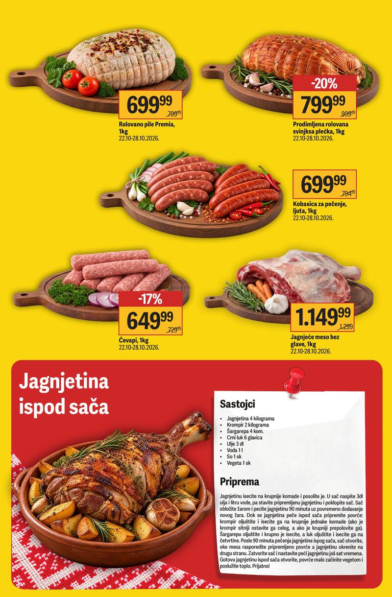 Maxi katalog - Iz naših krajeva, ukusi koje volimo