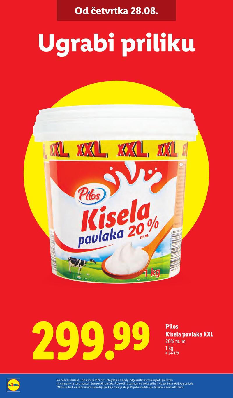 Lidl katalog akcija