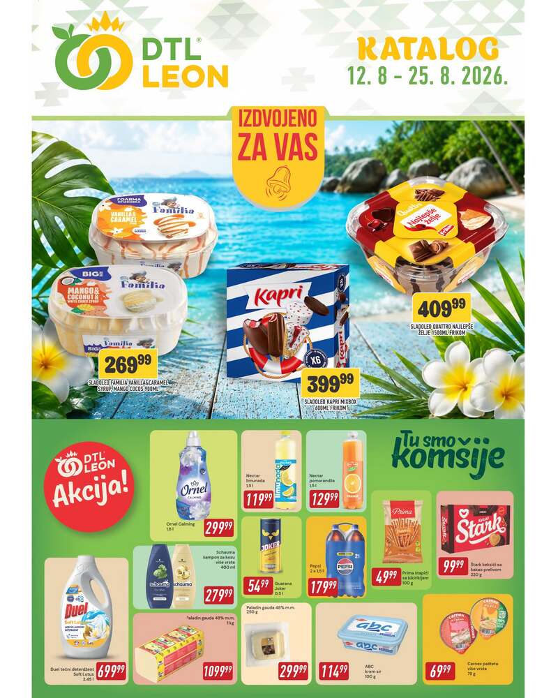 Leon diskont katalog akcija Katalog akcija