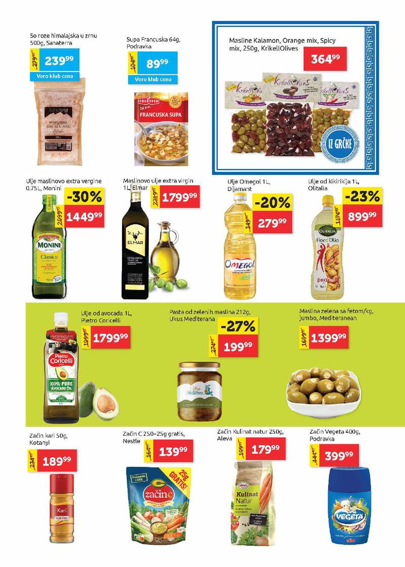 Super Vero katalog akcija