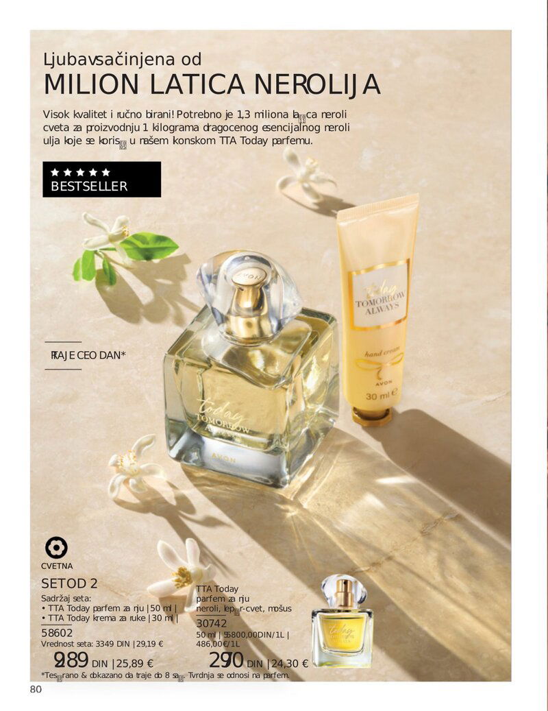 Avon katalog akcija