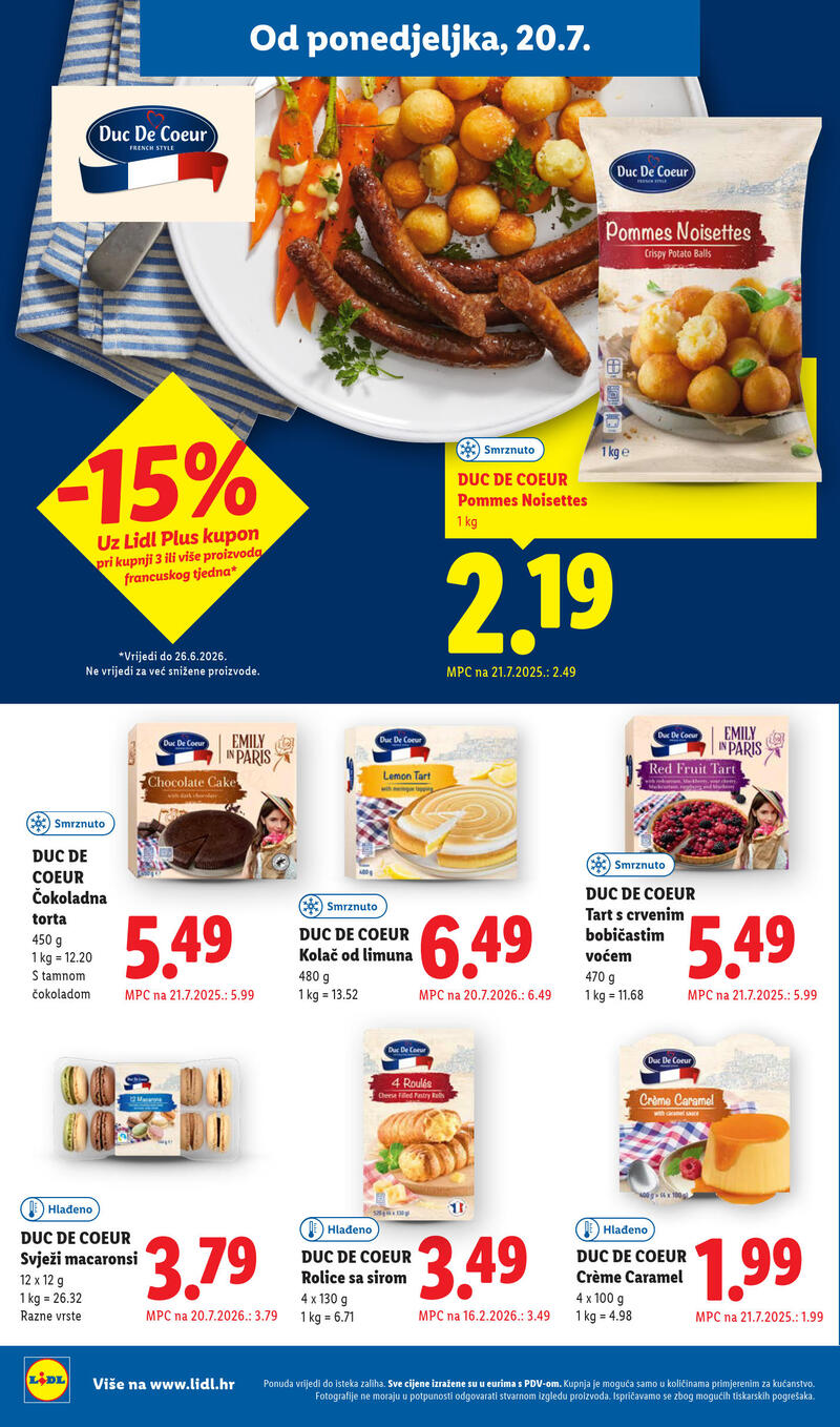 Lidl kataloška akcija