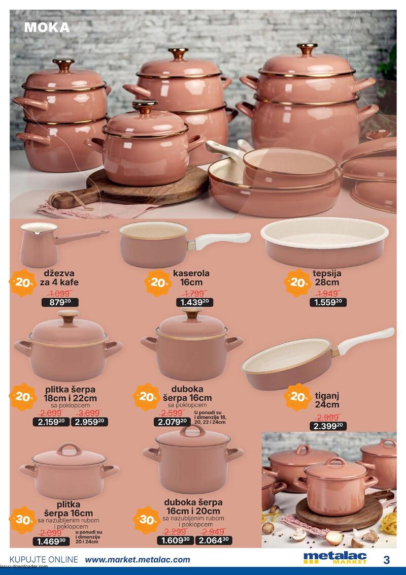 Metalac Market katalog akcija
