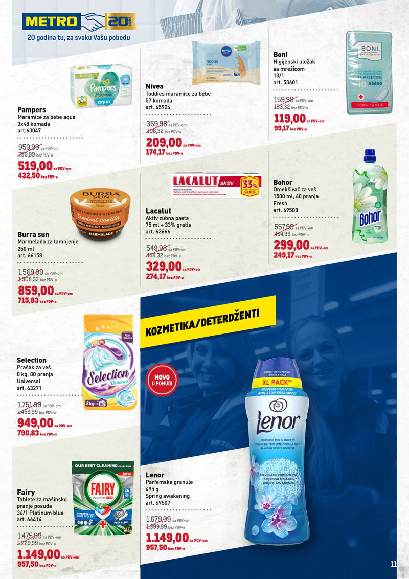 Metro katalog hrana