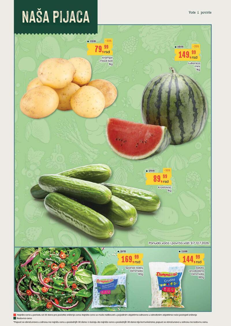 Aroma Market katalog akcija