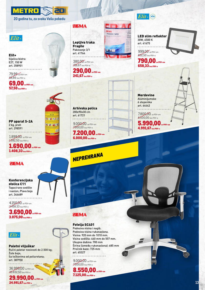 Metro katalog akcija