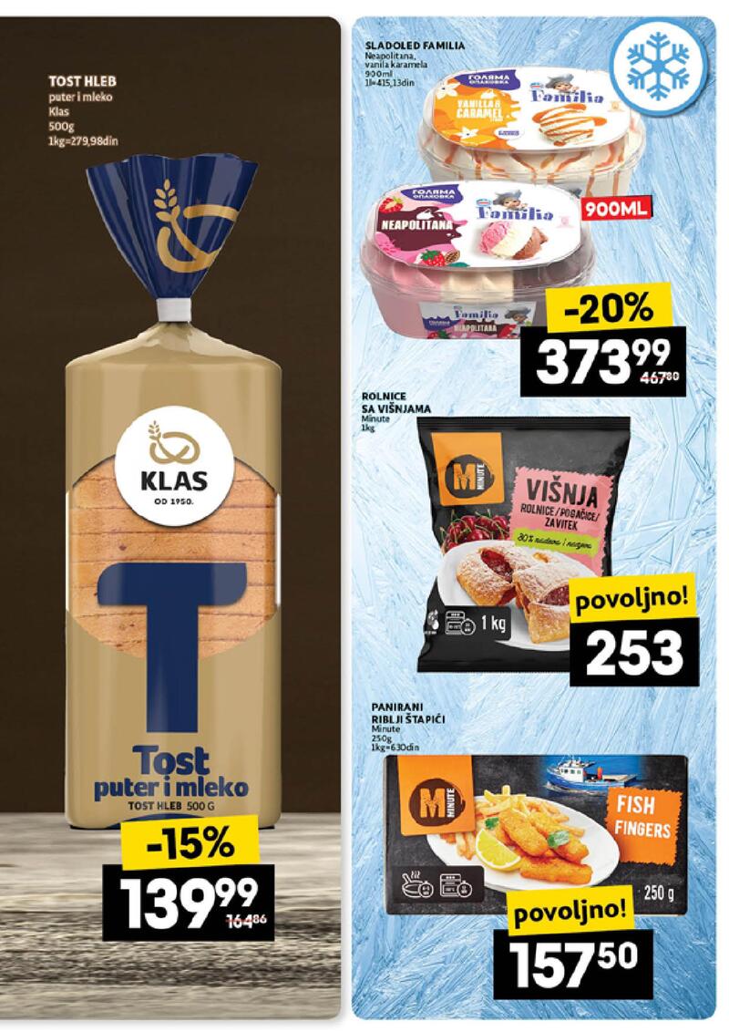 Idea katalog nedeljna akcija