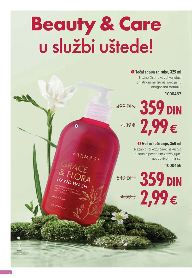 Farmasi katalog akcija