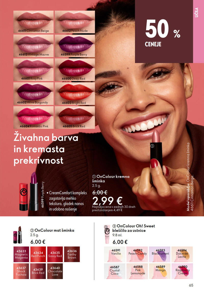 Oriflame redni katalog