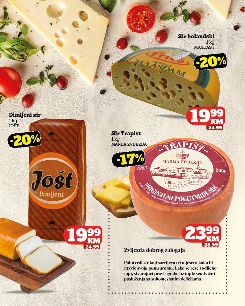 Tropic akcijski katalog