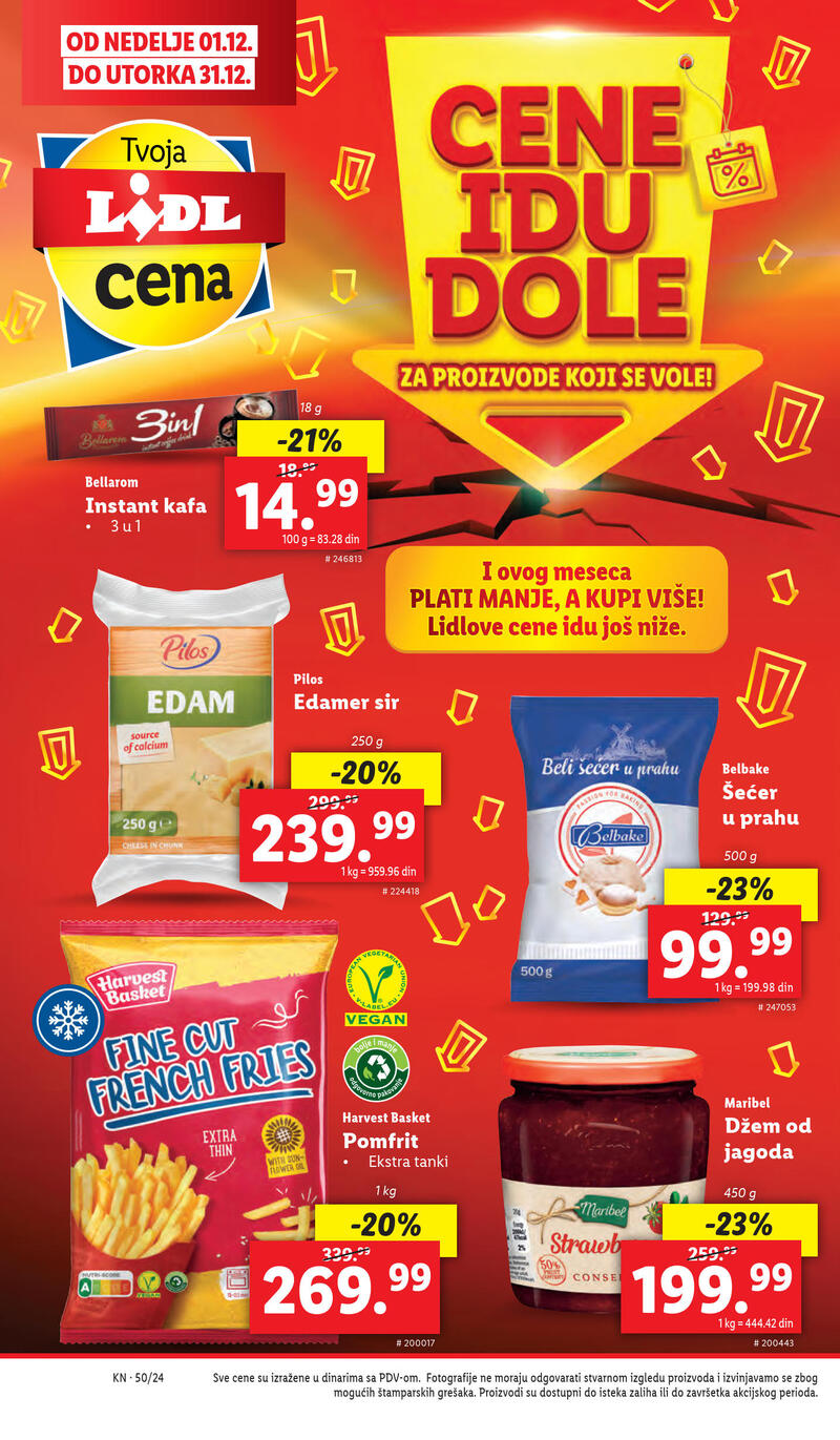 Lidl katalog akcija