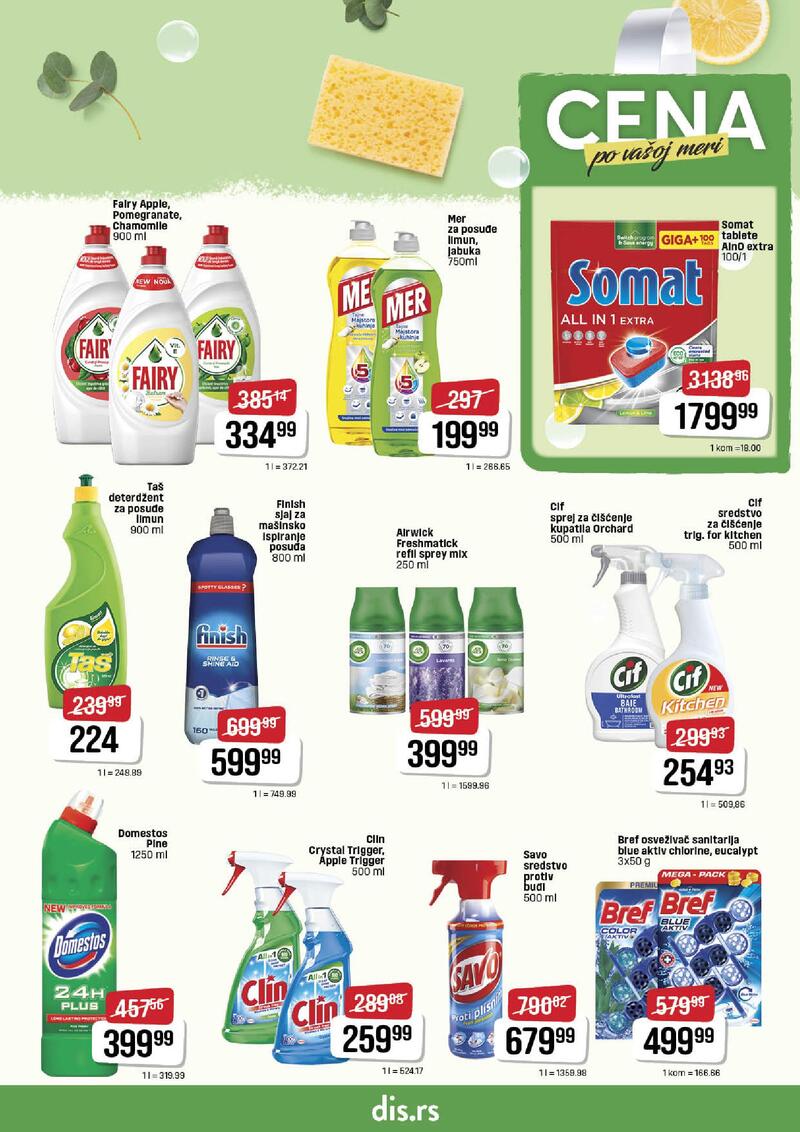 DIS Market katalog akcija