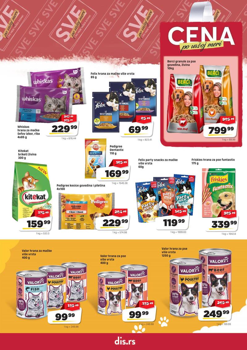 DIS Market katalog akcija