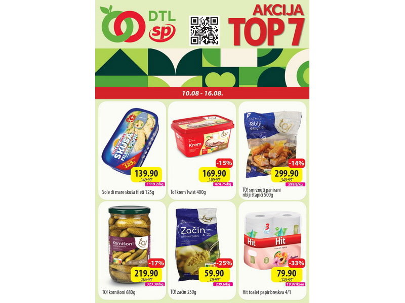 Senta Promet akcija top 7
