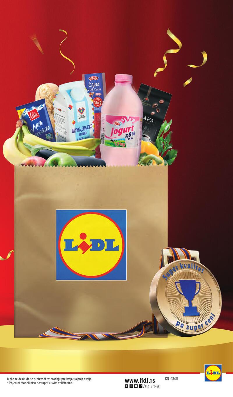 Lidl katalog akcija