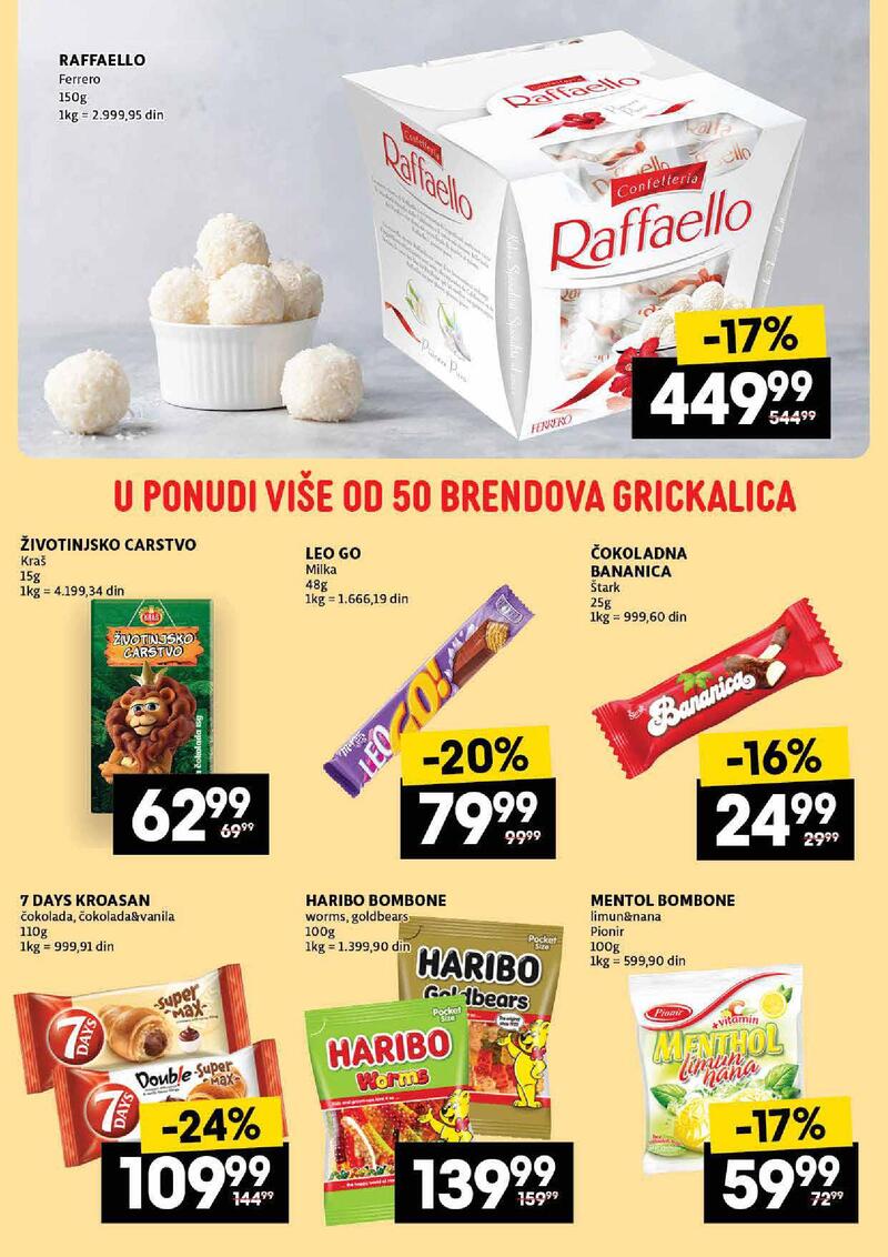 Roda katalog nedeljna akcija