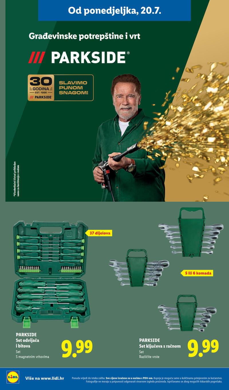 Lidl kataloška akcija