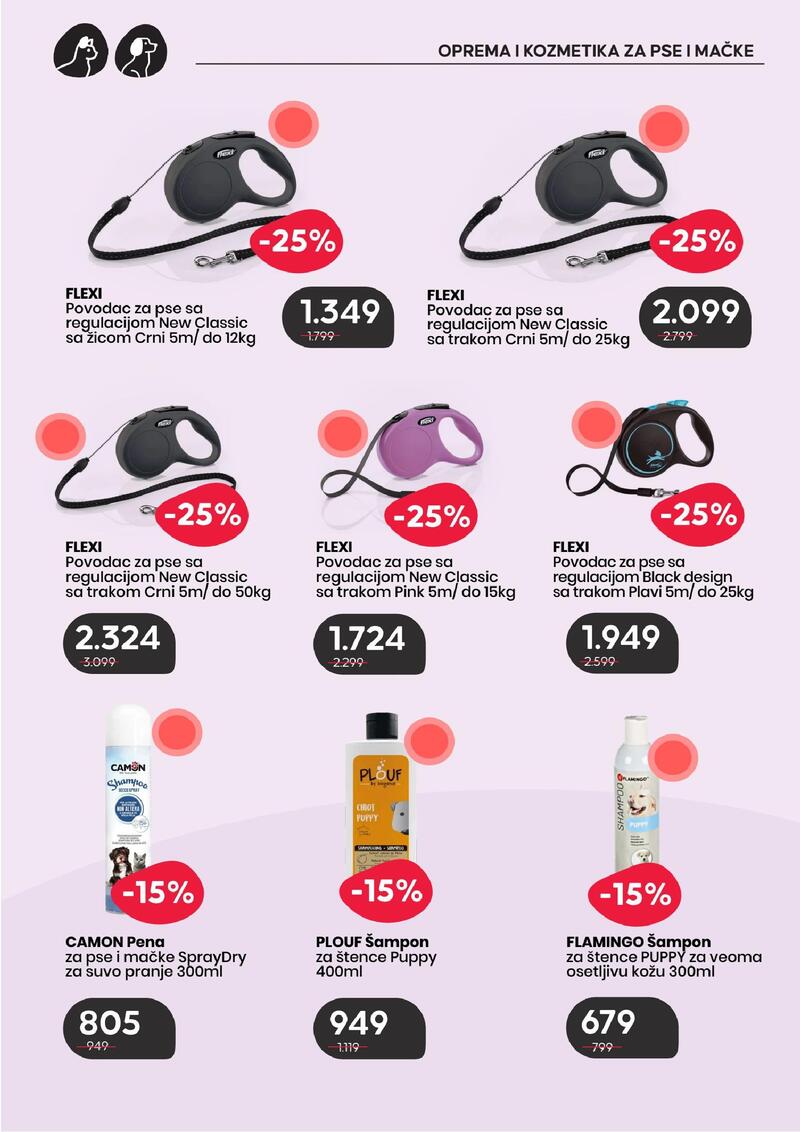 Pet centar akcijski katalog