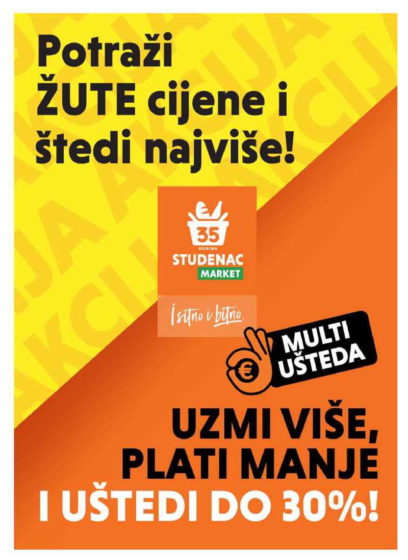 Studenac tjedna akcija