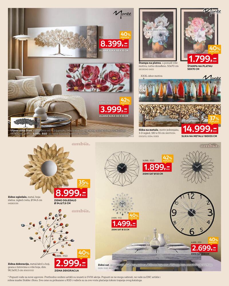 Lesnina XXXL katalog akcija