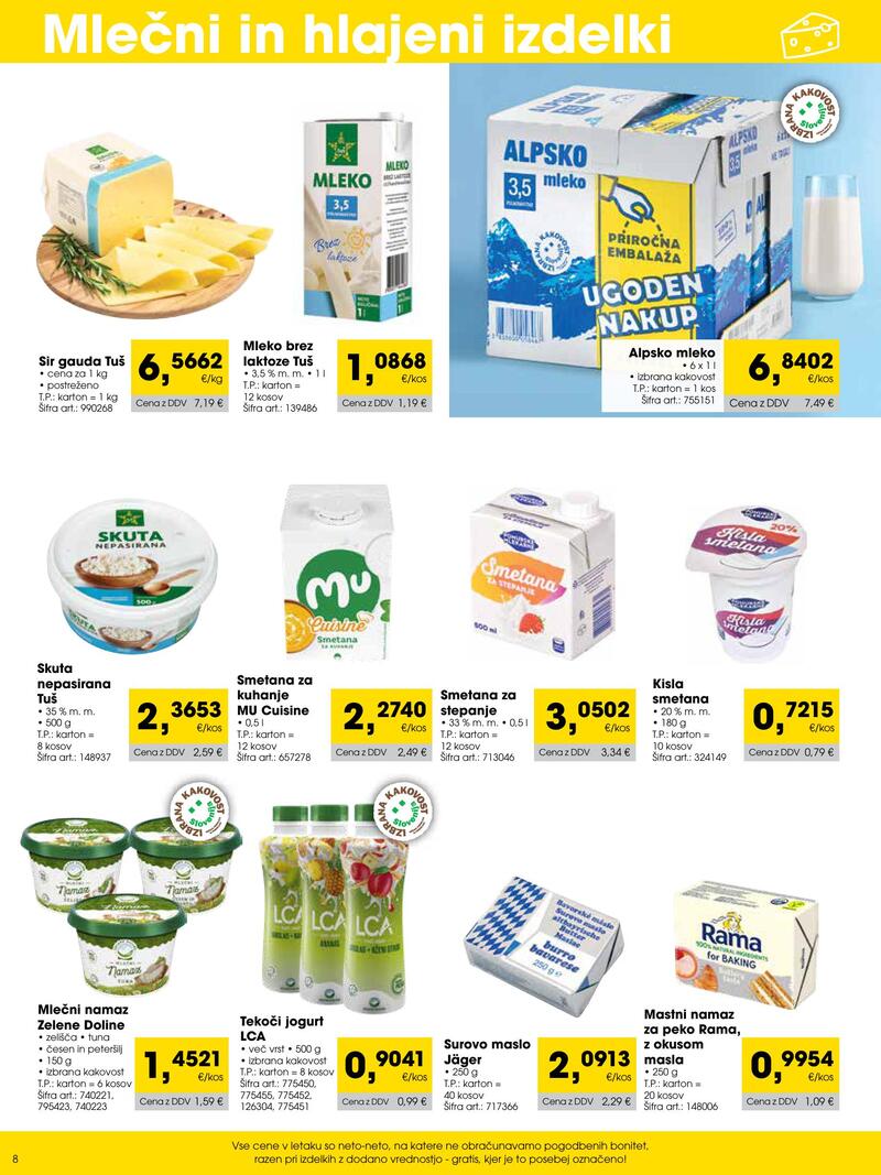 Tuš Cash & Carry trgovec