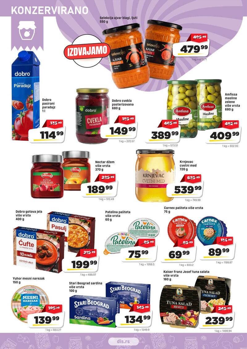 DIS Market katalog akcija