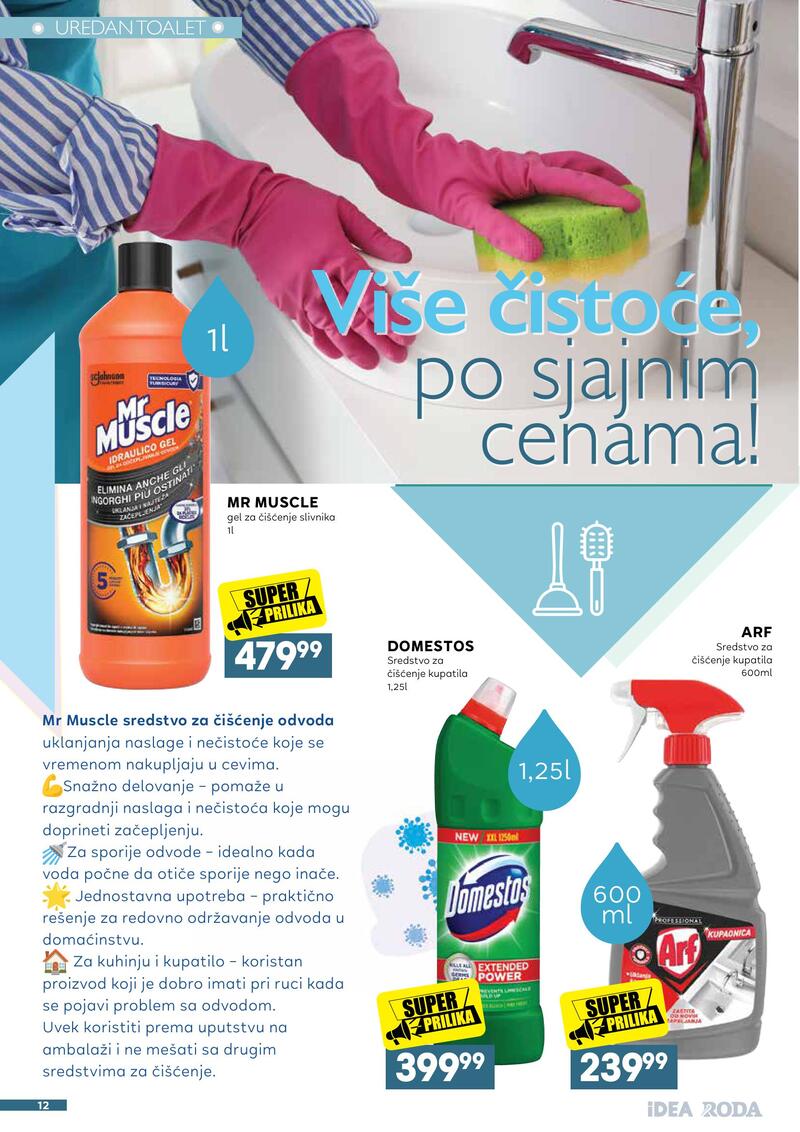 Roda katalog akcija