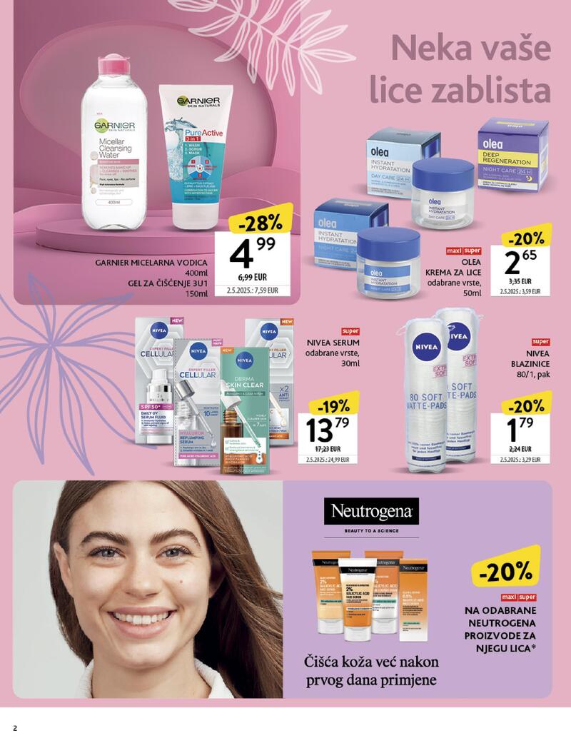 Konzum katalog ljepota i njega