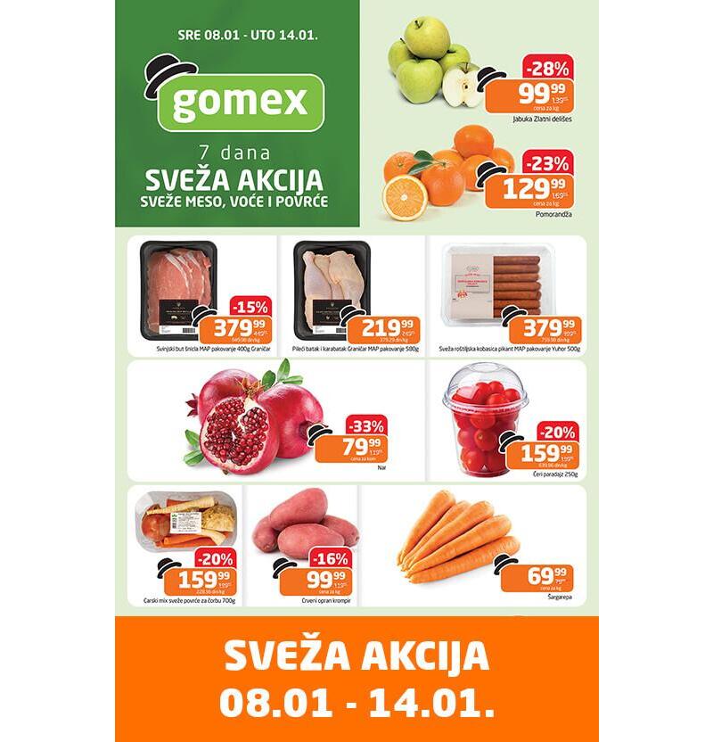 Gomex katalog nedeljna top ponuda