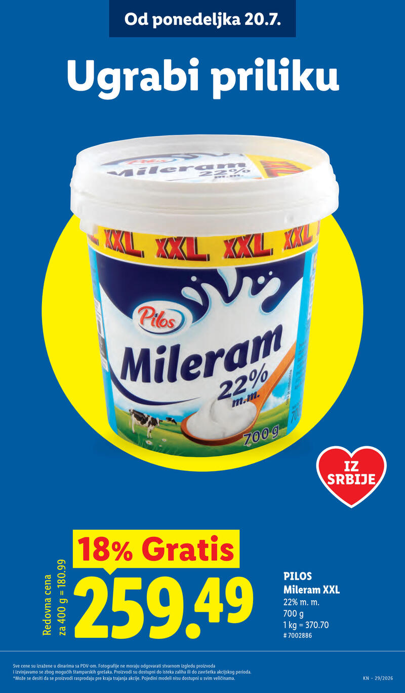 Lidl katalog akcija