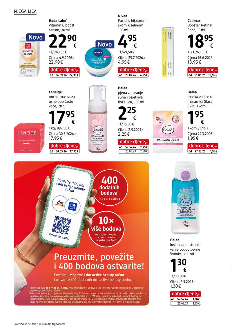 DM katalog - Mjesečna akcija