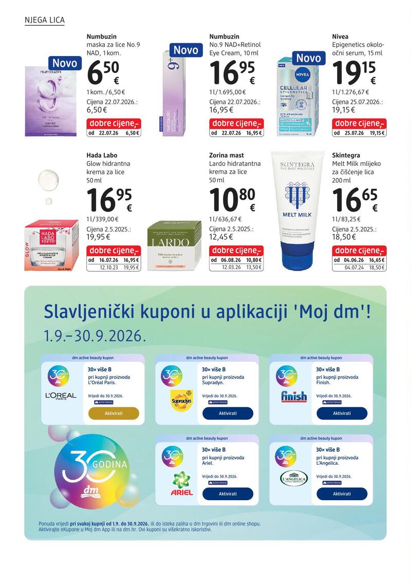 DM mjesečni katalog
