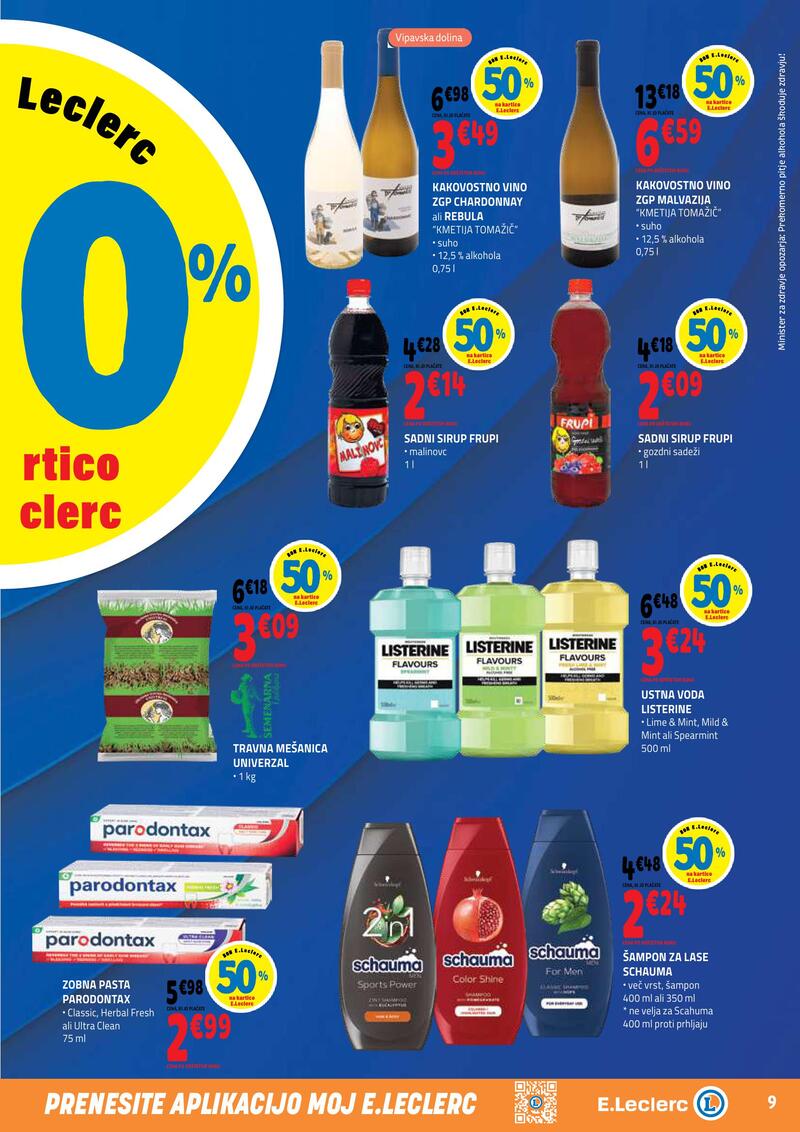 E.Leclerc redni katalog
