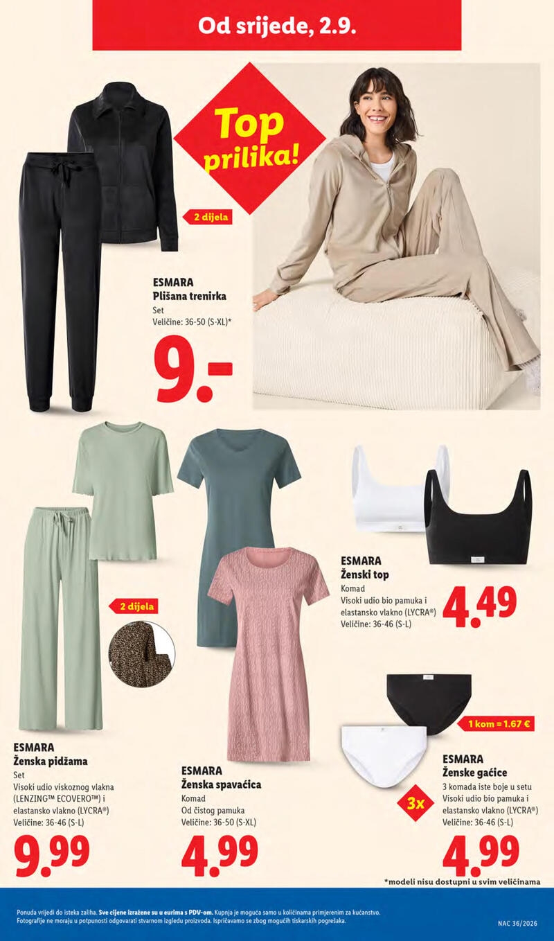 Lidl kataloška akcija