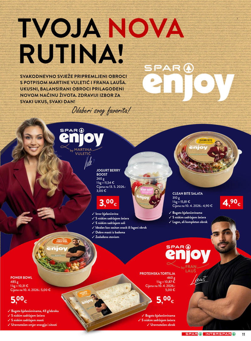 Spar kataloška akcija