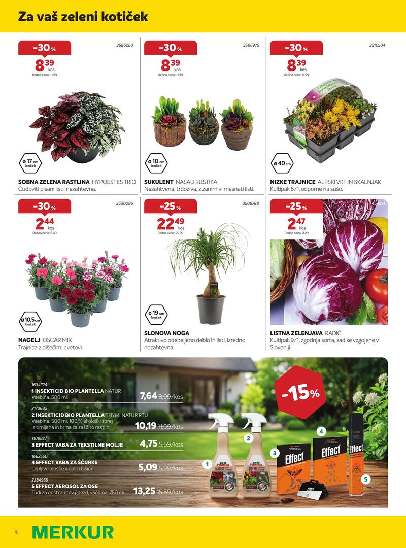 Merkur akcijski katalog