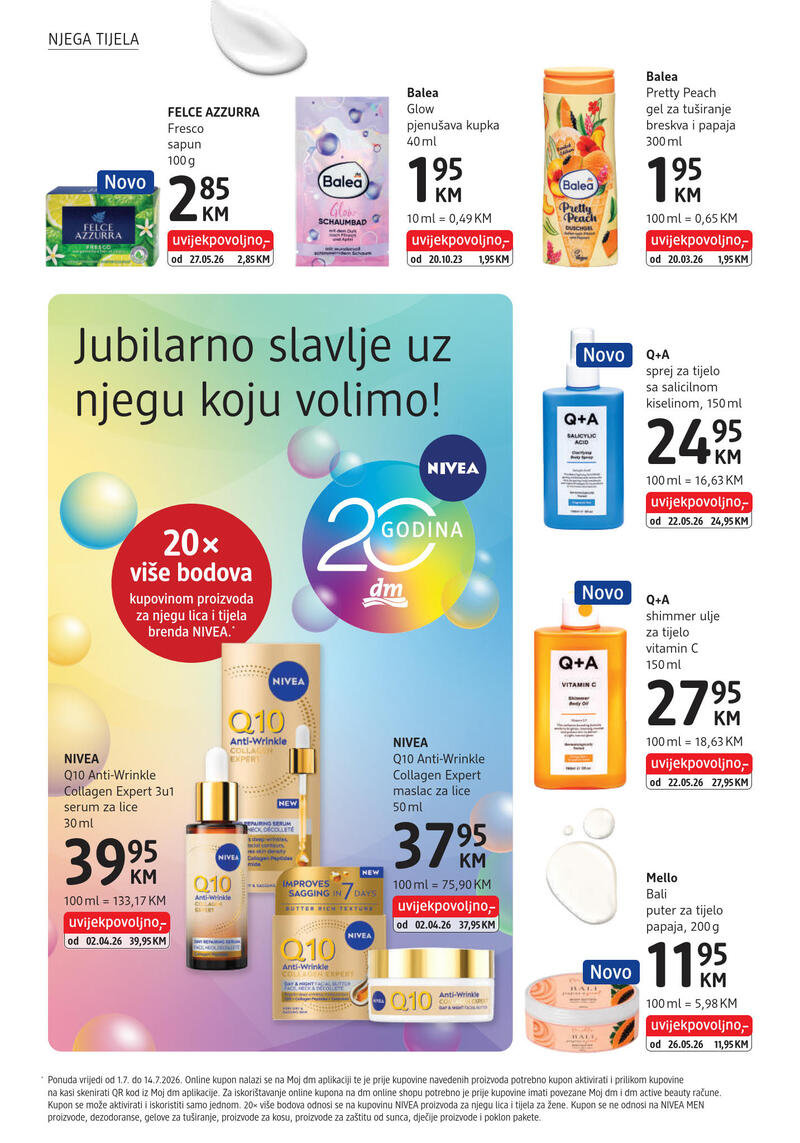 DM mjesečna akcija
