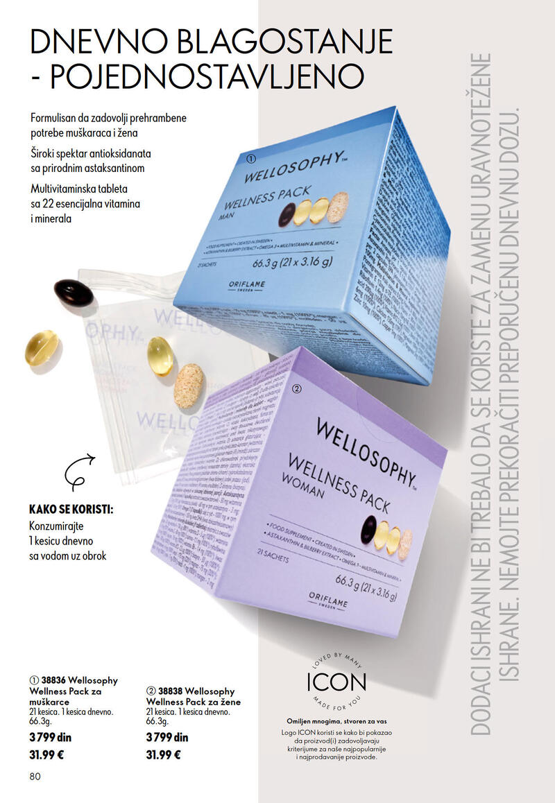 Oriflame katalog akcija