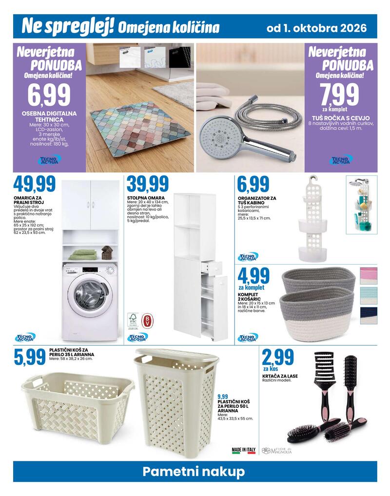 Eurospin katalog - Tedenska akcija