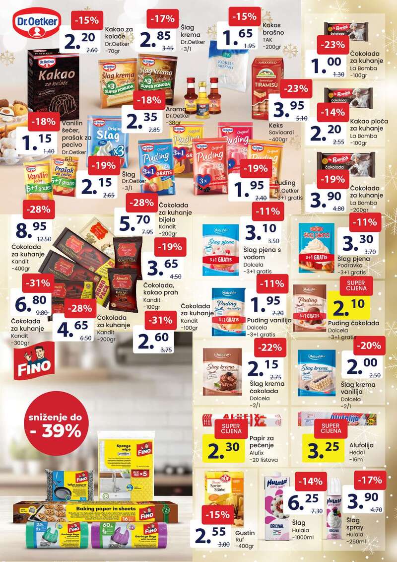 FIS prehrana i hemija