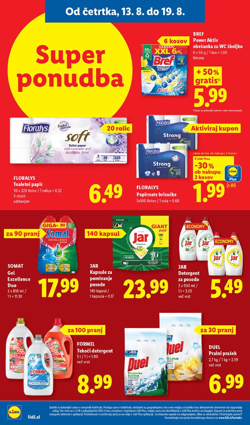 Lidl redni katalog