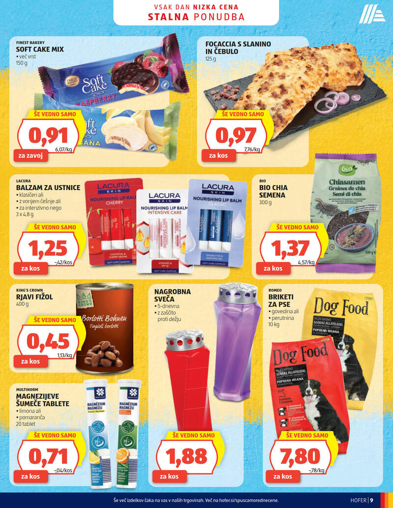 Hofer redni katalog