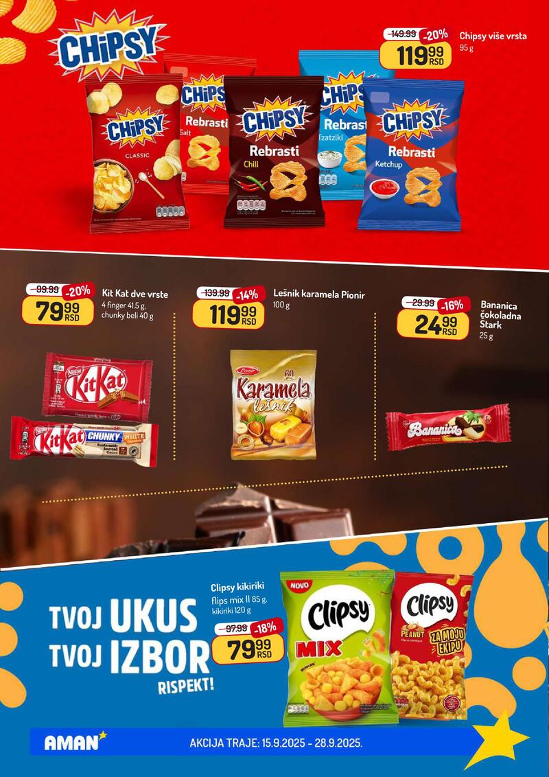 Aman katalog akcija