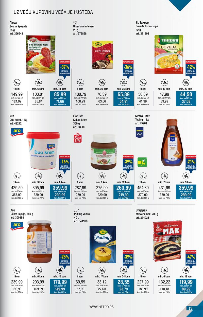 Metro katalog kupi više