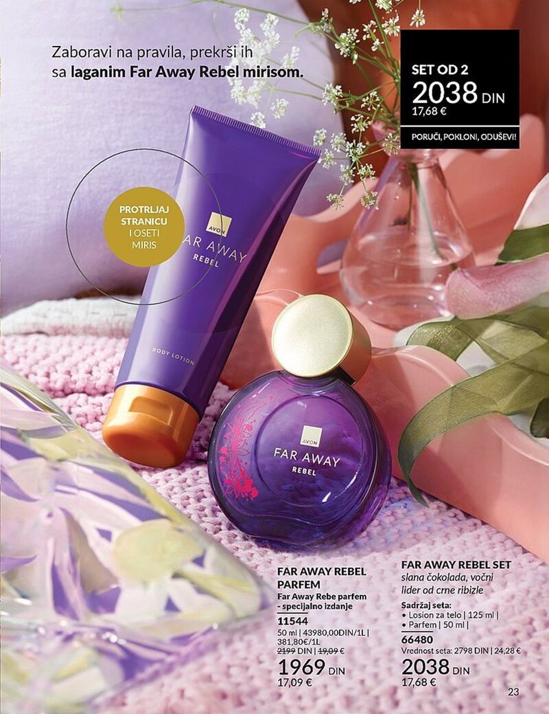 Avon katalog akcija