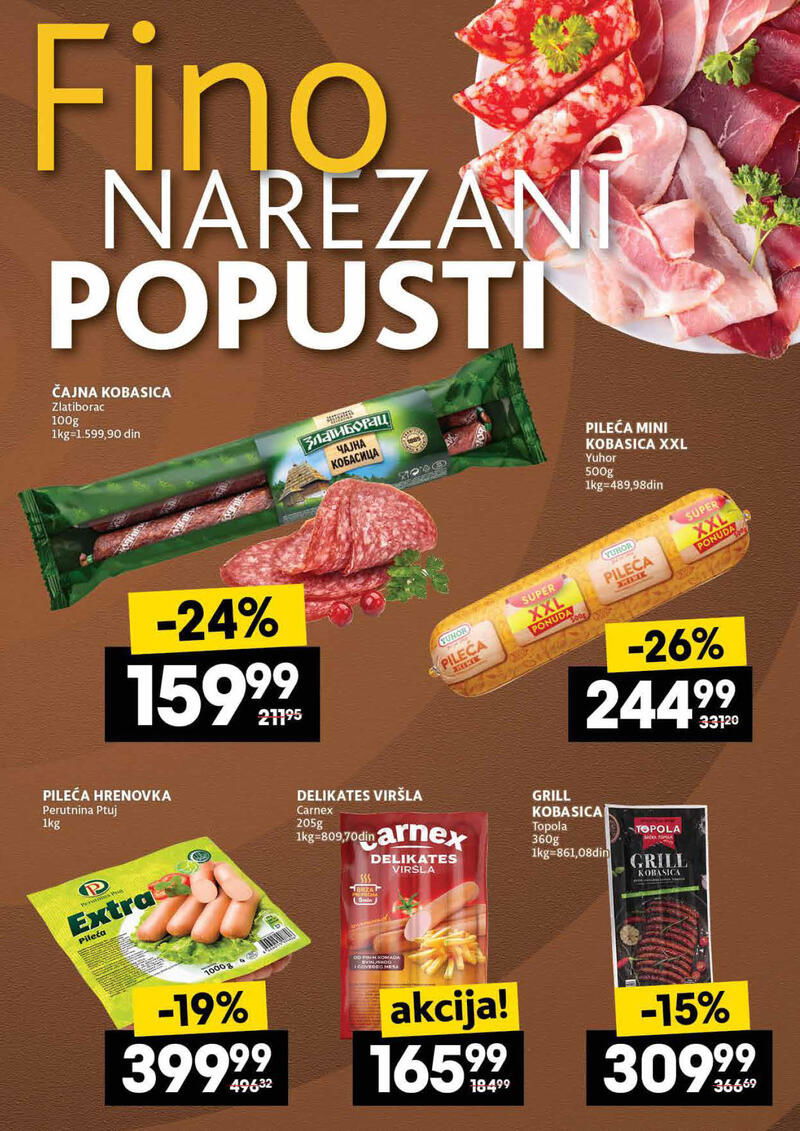 Roda katalog nedeljna akcija