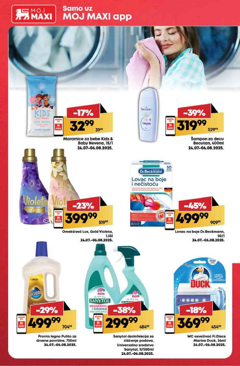 Mega Maxi nedeljna akcija