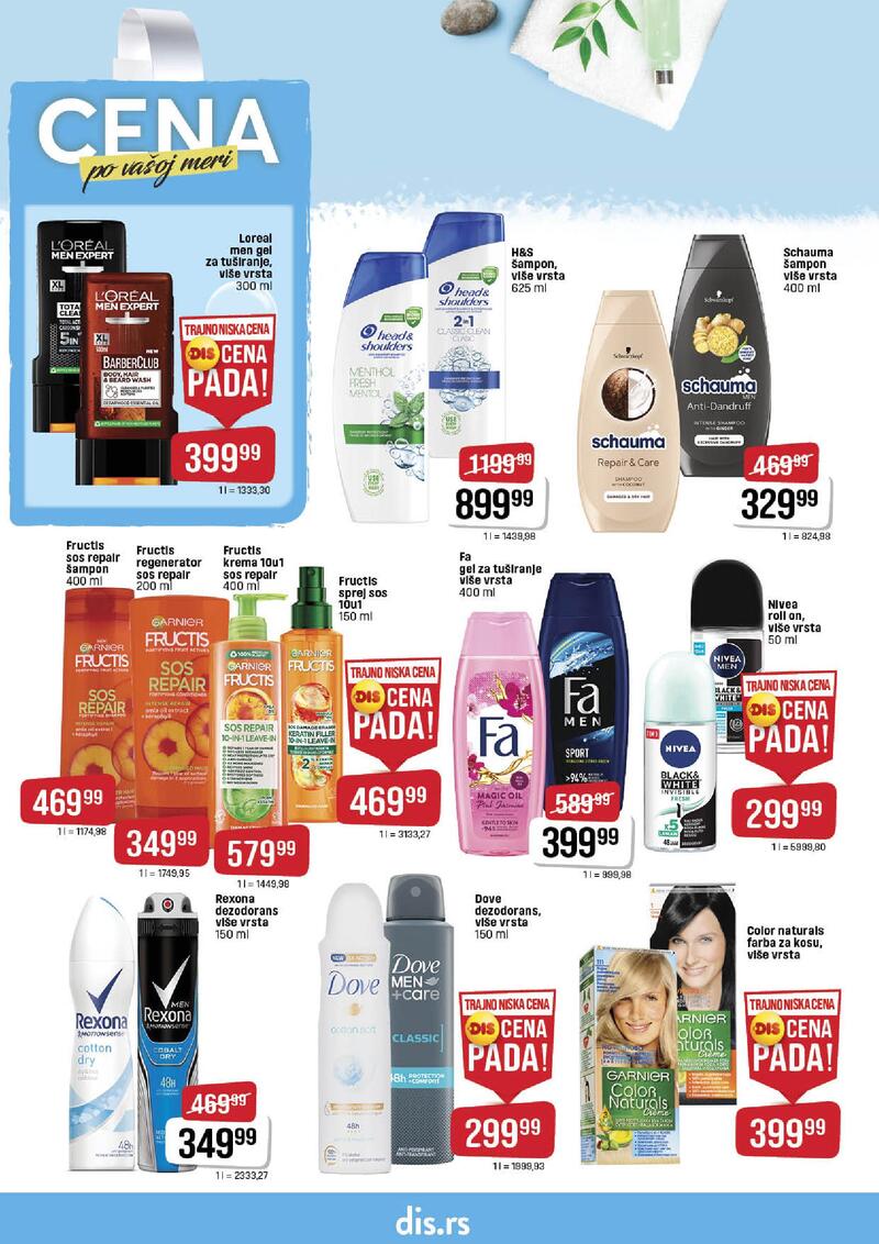 DIS Market katalog akcija