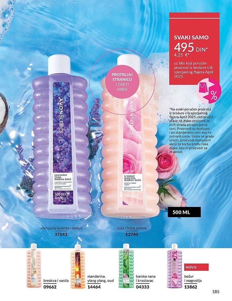 Avon katalog akcija