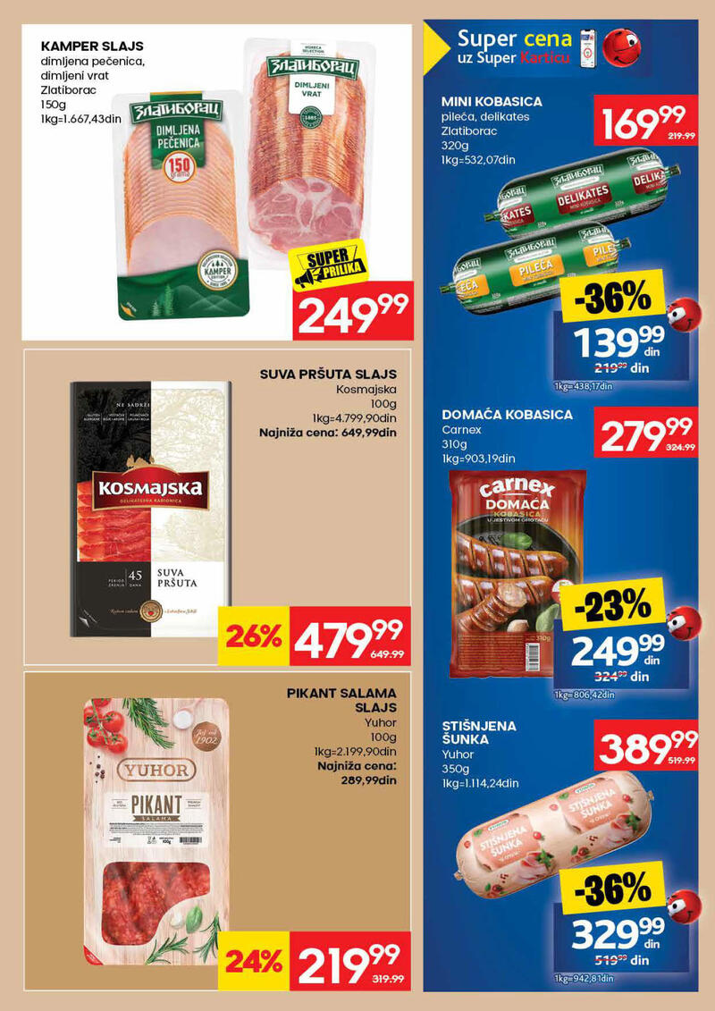 Roda katalog - Dvonedeljna akcija